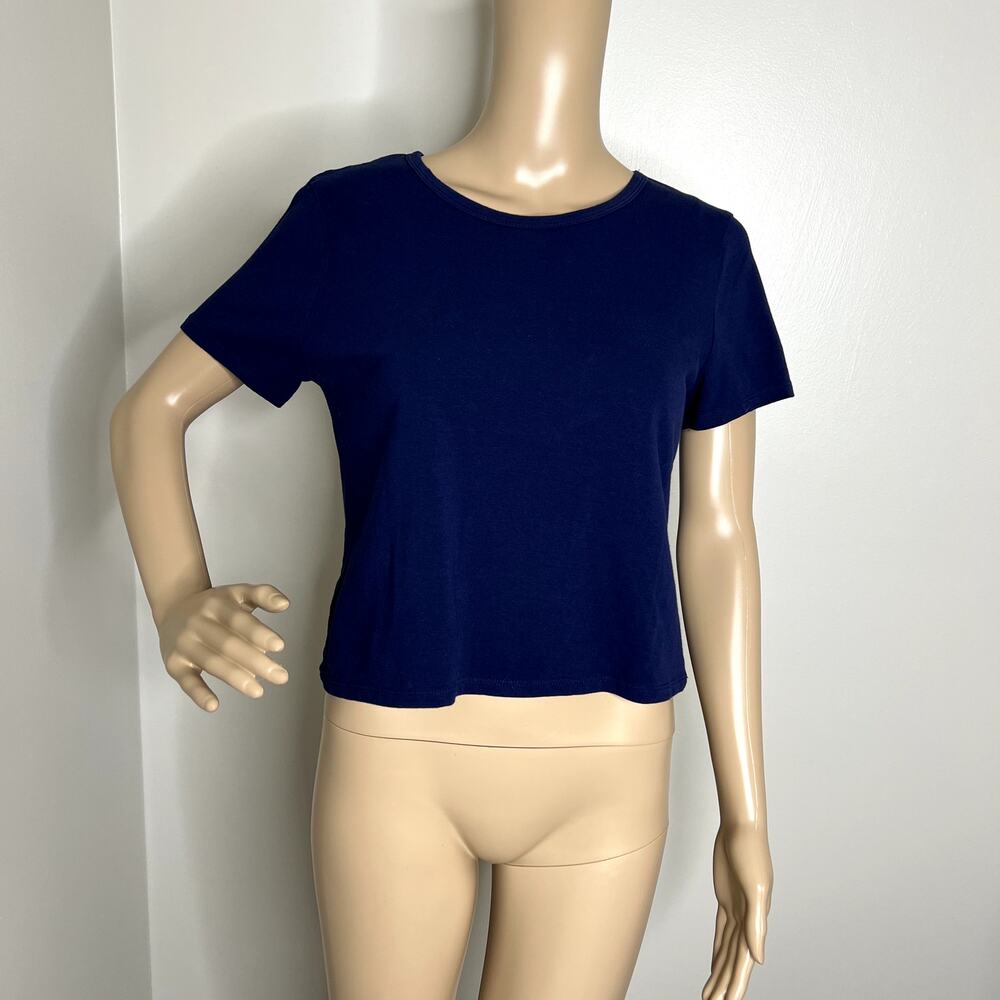 Wild Fable Navy Short Sleeve Tee